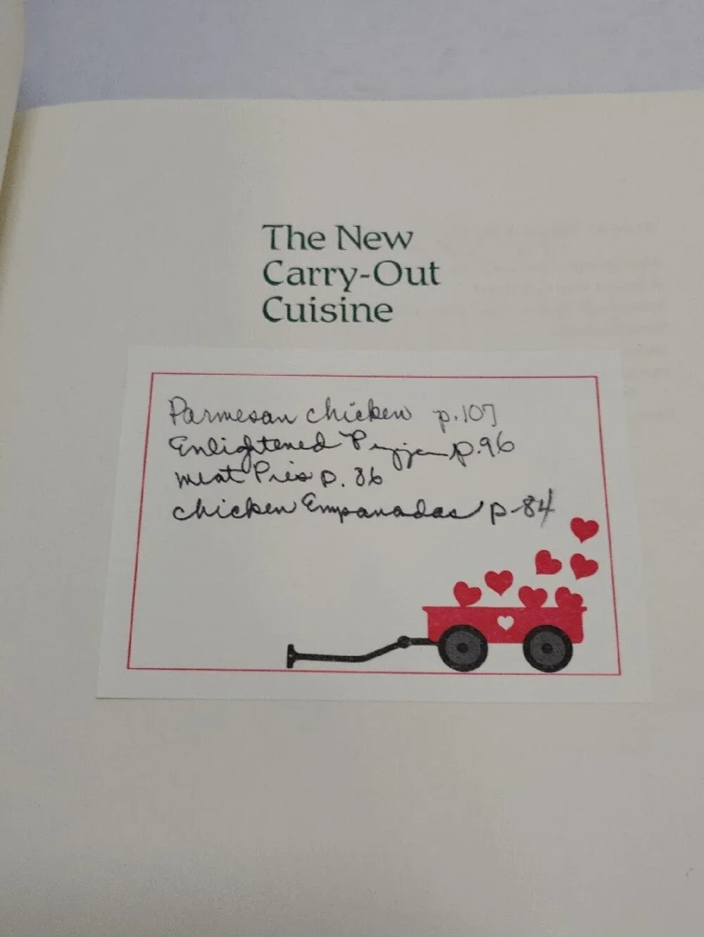 🍡 Vintage Cookbook 1986 The New Carry-Out Cuisine by Phyllis Meras - White